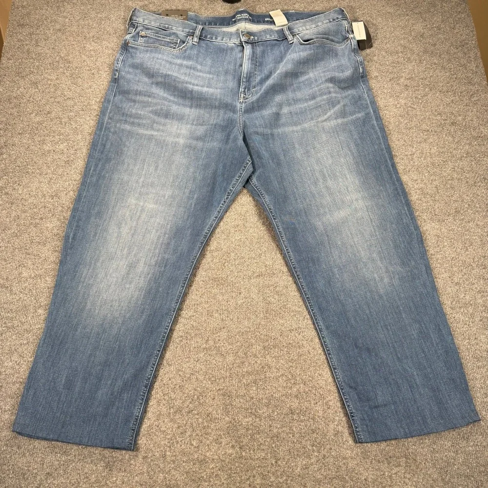 Banana Republic Luxe Traveler Straight Fit Jeans Mens 44x27.5 #4129